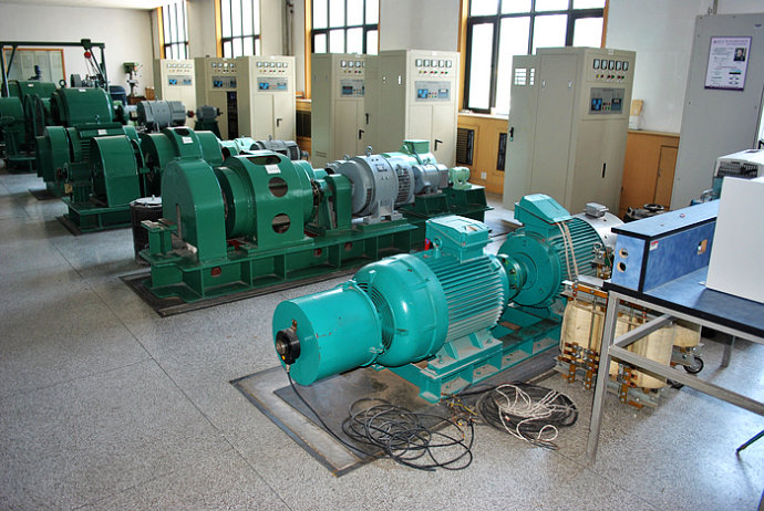 新巴尔虎左某热电厂使用我厂的YKK高压电机提供动力